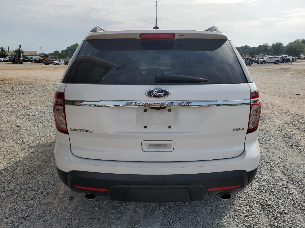 1FM5K8F82EGC33299 2014 Ford Explorer Limited