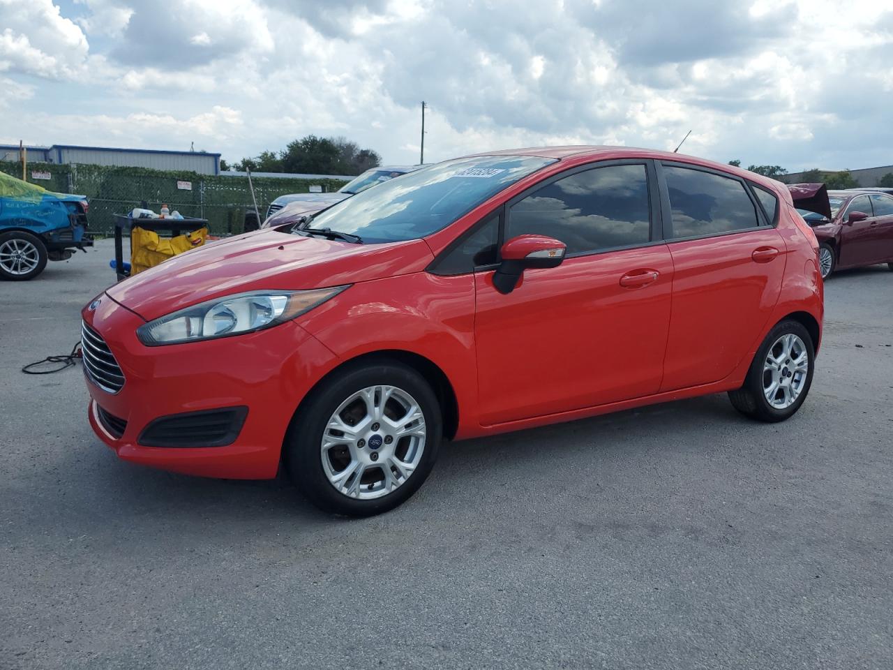 2014 Ford Fiesta Se vin: 3FADP4EJ2EM108250