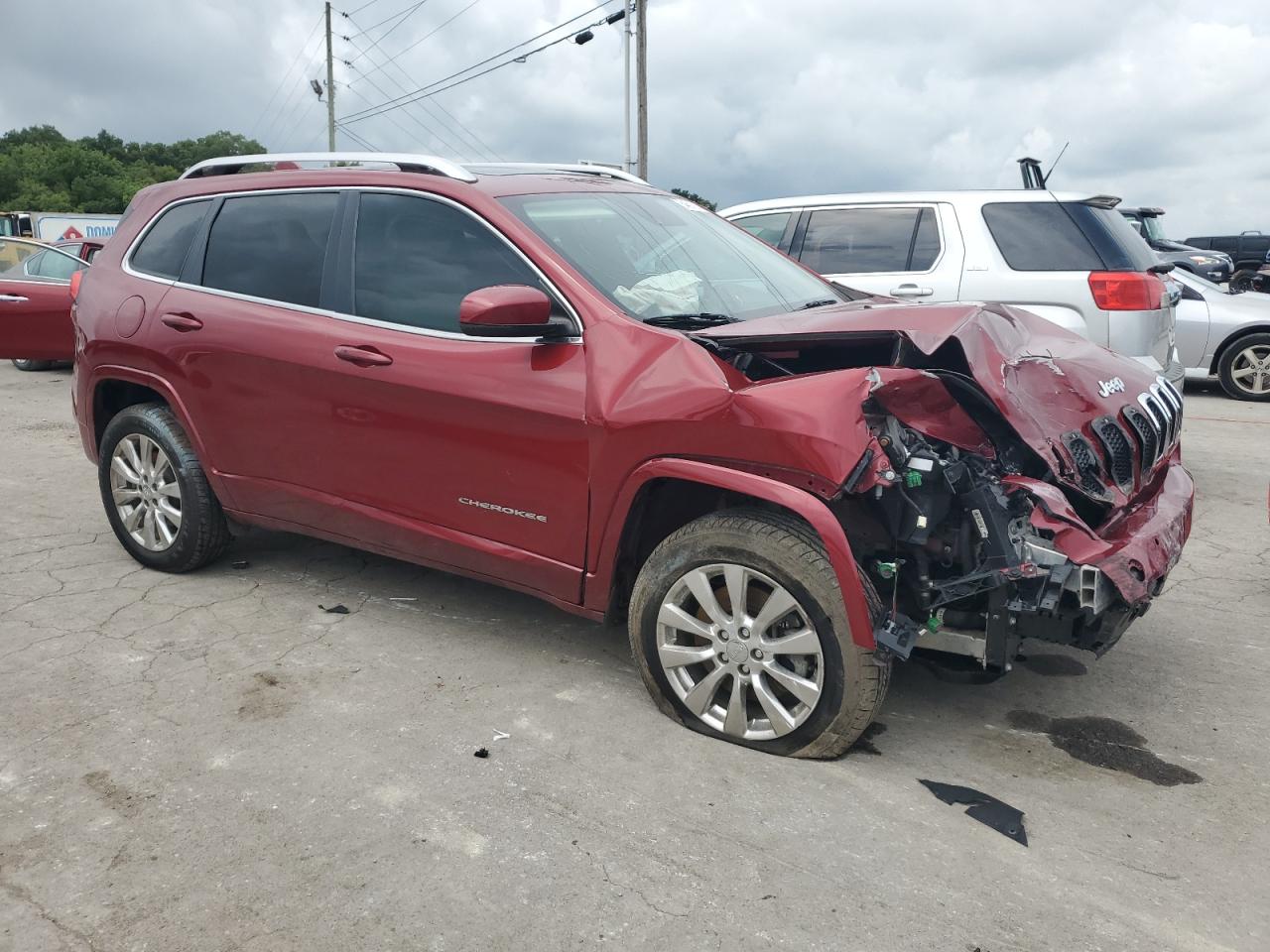 Lot #3029613117 2016 JEEP CHEROKEE O