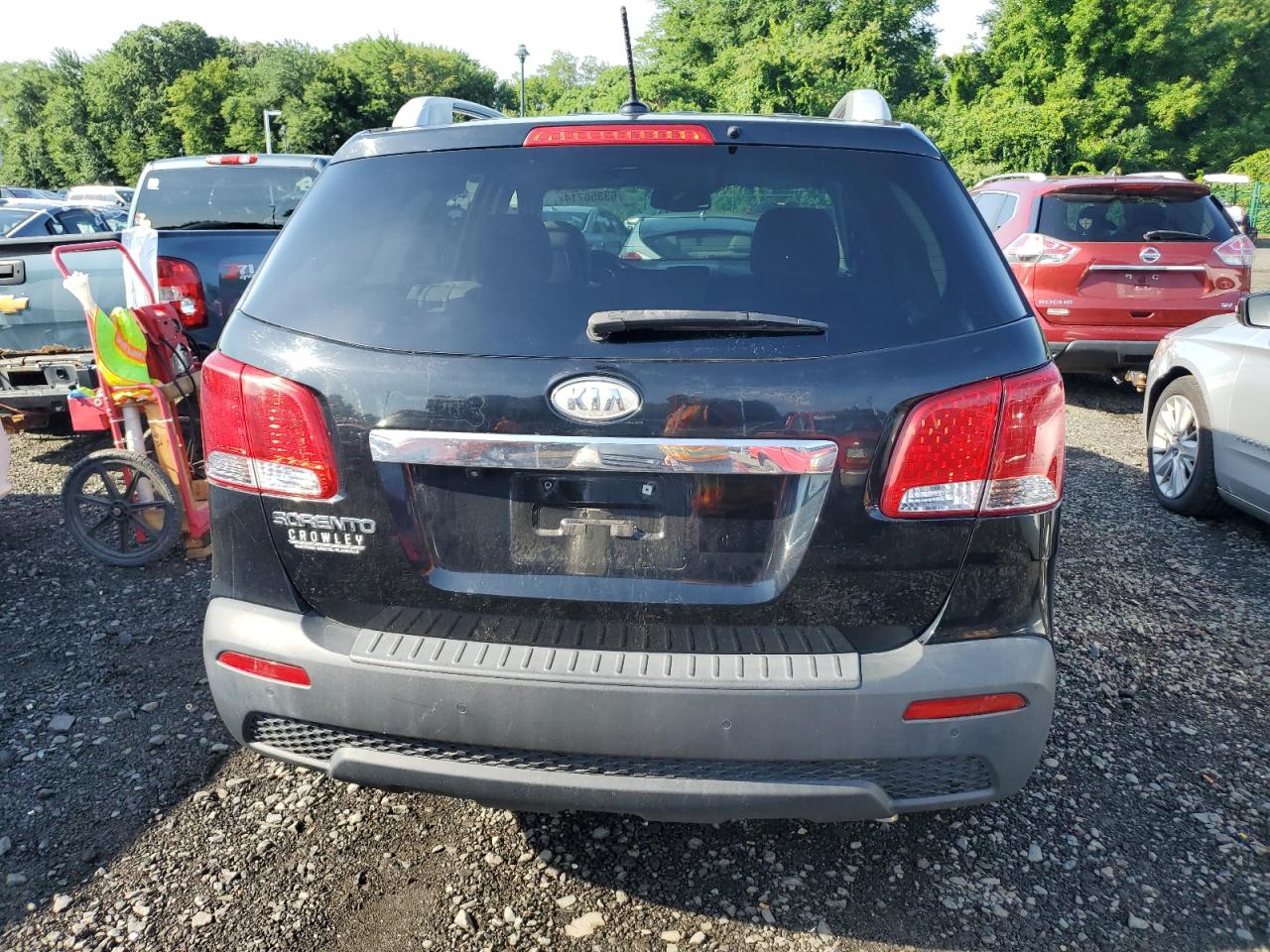 5XYKTCA6XCG198301 2012 Kia Sorento Base