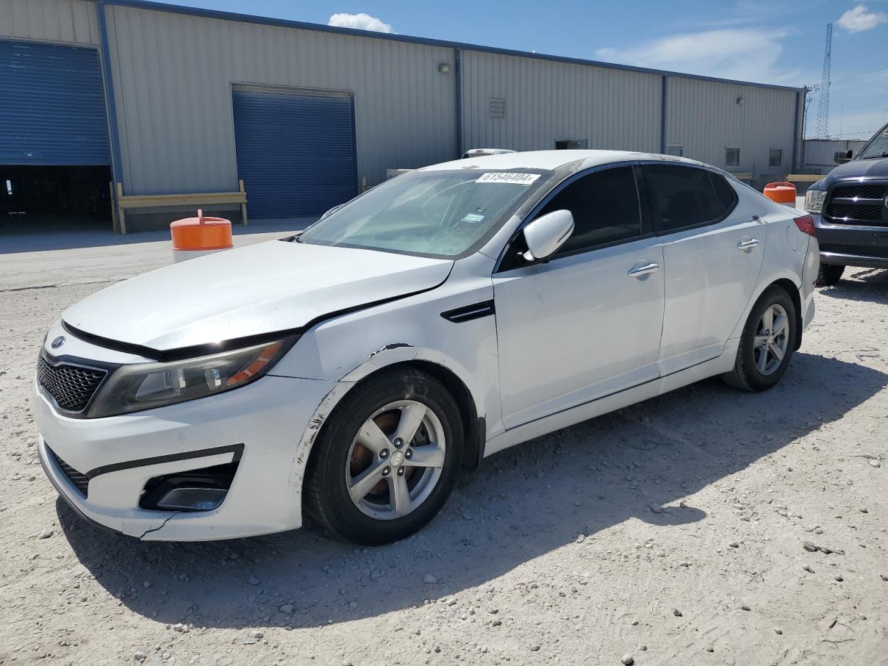 2014 Kia Optima Lx vin: 5XXGM4A76EG267378