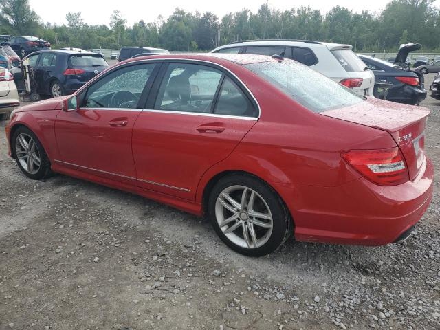 VIN WDDGF8AB2ER323244 2014 Mercedes-Benz C-Class, 3... no.2