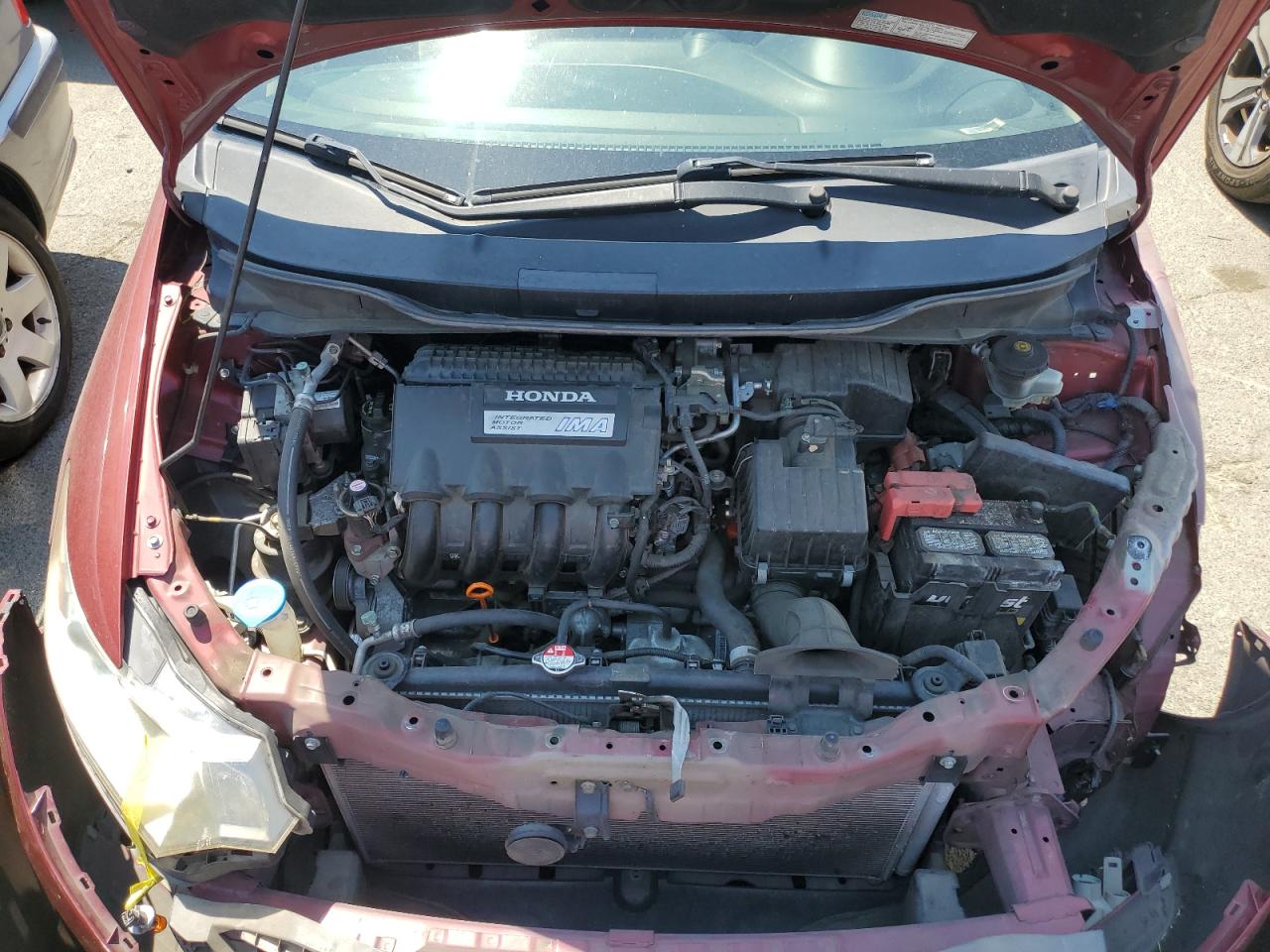 JHMZE2H56AS026823 2010 Honda Insight Lx