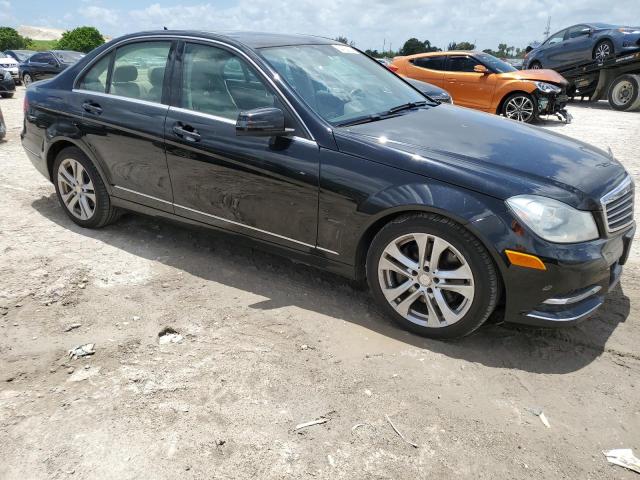 VIN WDDGF8AB0EA938454 2014 Mercedes-Benz C-Class, C... no.4