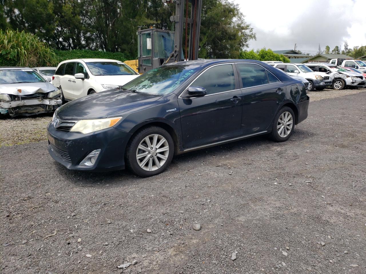 2012 Toyota CAMRY, HYBRID