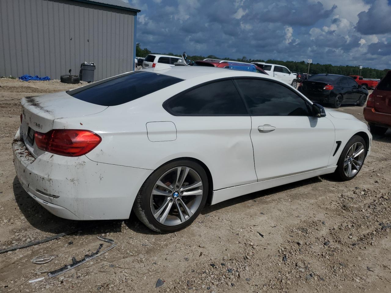 2014 BMW 428 I vin: WBA3N3C58EF710630