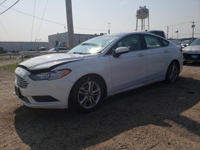 VIN 3FA6P0HD8JR198041 2018 Ford Fusion, SE no.1