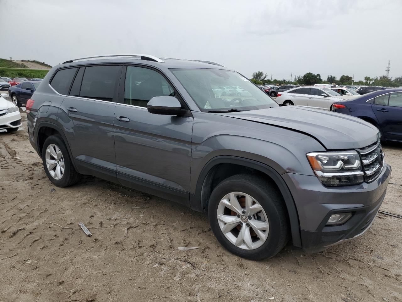 2018 Volkswagen Atlas Se vin: 1V2LR2CA6JC583322