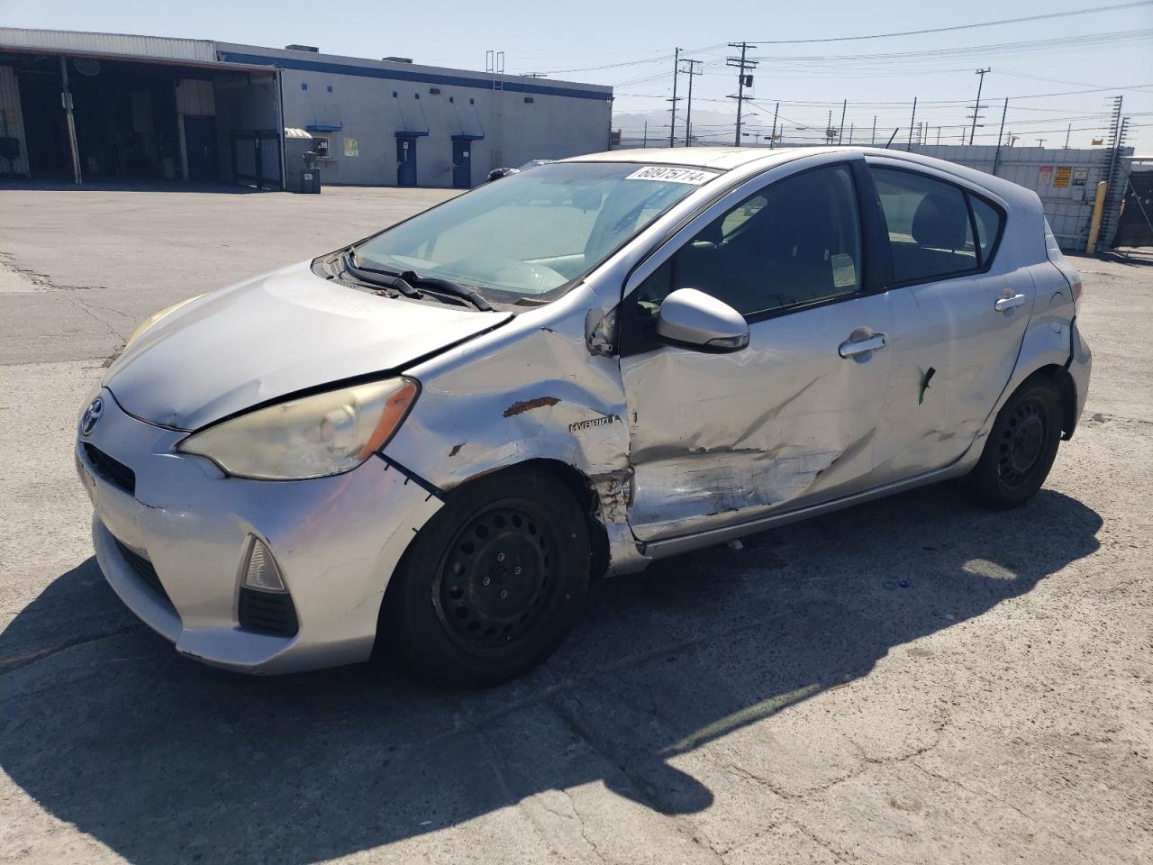 2013 Toyota Prius C vin: JTDKDTB36D1531483