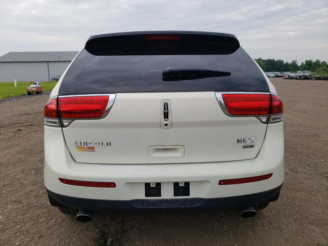 2LMDJ8JK8DBL47416 2013 Lincoln Mkx