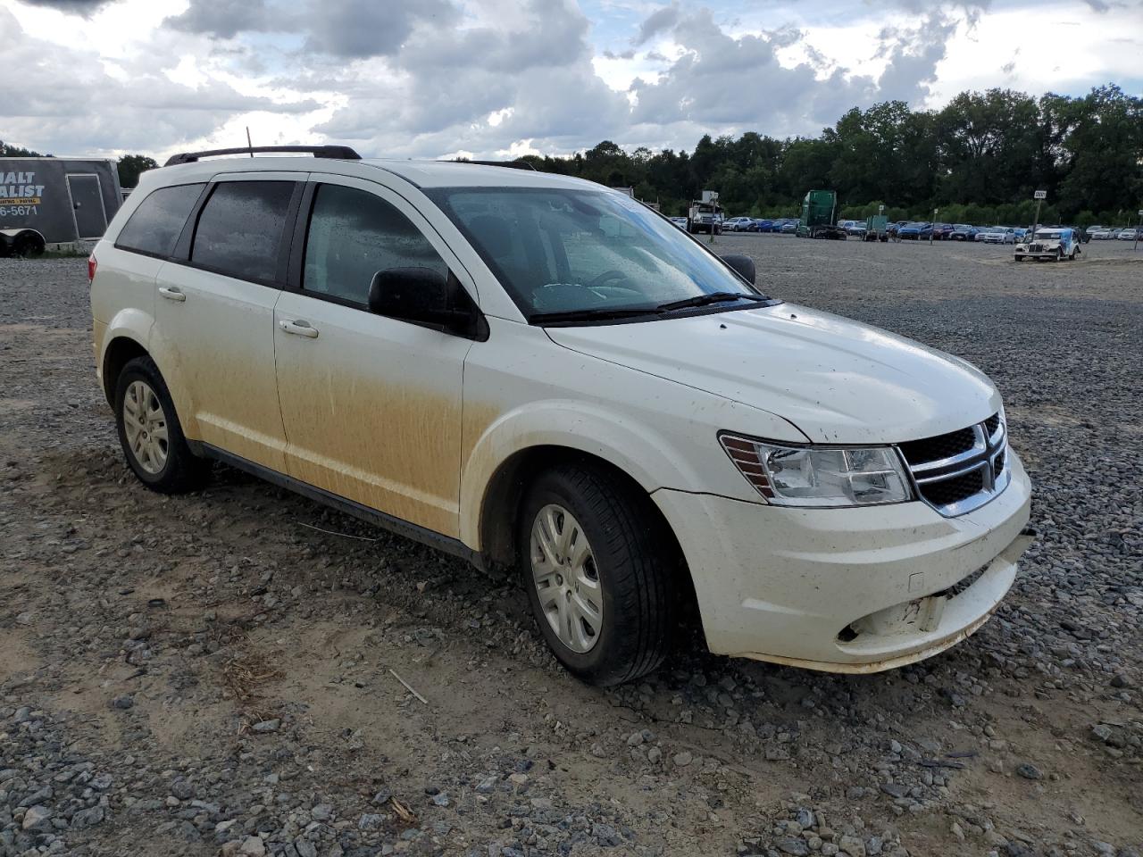 Lot #2940751295 2020 DODGE JOURNEY SE