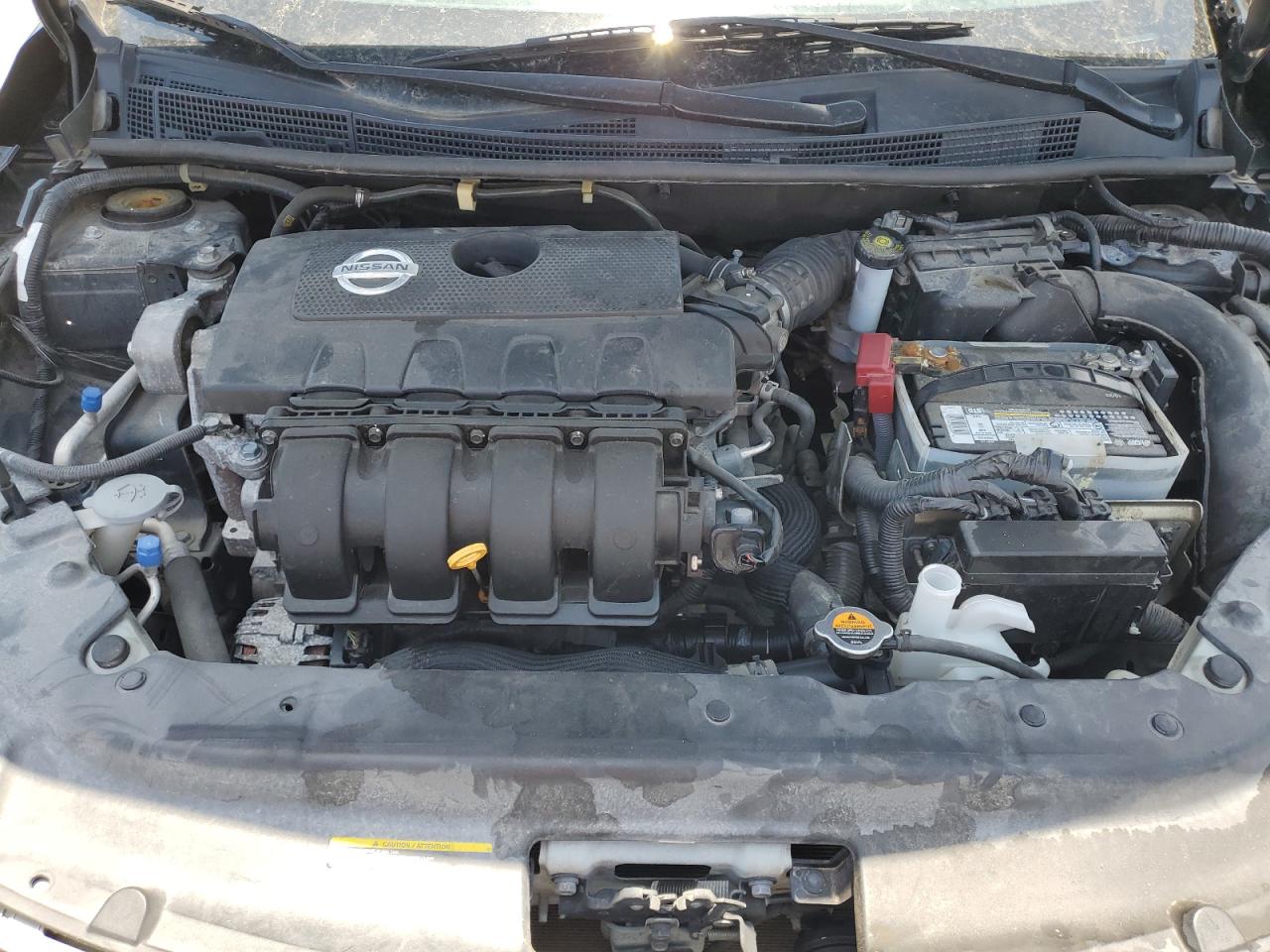 3N1AB7AP4DL720013 2013 Nissan Sentra S