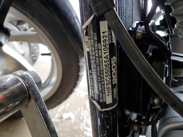 2005 HONDA VTX1300 C 1HFSC55065A106921