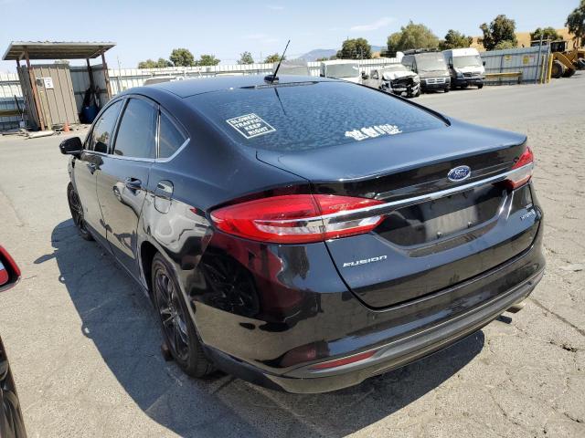 VIN 3FA6P0LUXJR116365 2018 Ford Fusion, Se Hybrid no.2