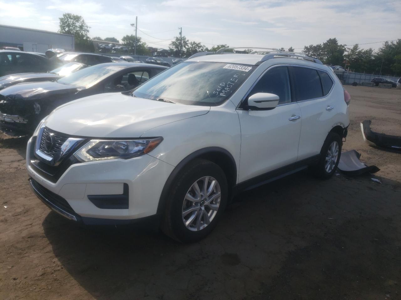 2020 Nissan Rogue S vin: JN8AT2MV0LW133490