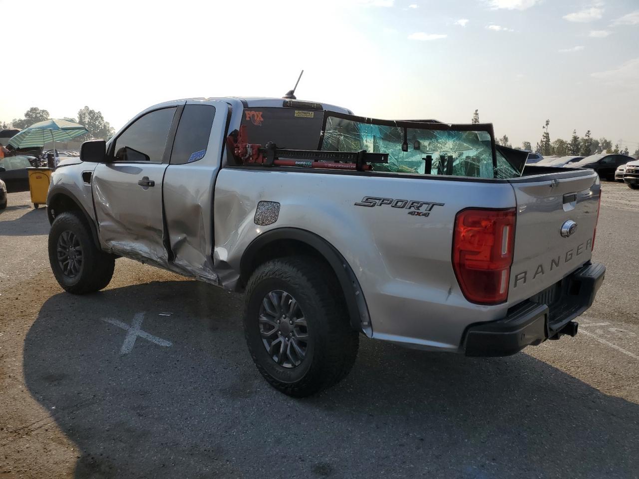 2021 Ford Ranger Xl vin: 1FTER1FH5MLD40814