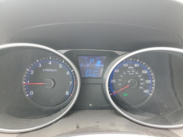 2014 Hyundai Tucson Gls VIN: KM8JU3AG2EU796347 Lot: 61624044