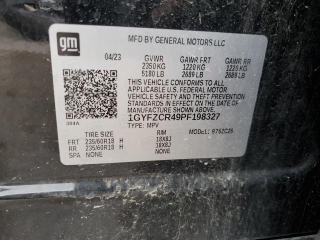 2023 CADILLAC XT4 PREMIU - 1GYFZCR49PF198327