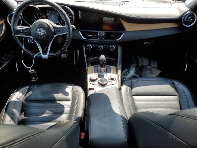 2018 Alfa Romeo Giulia Ti Q4 VIN: ZARFAEENXJ7582227 Lot: 61043014