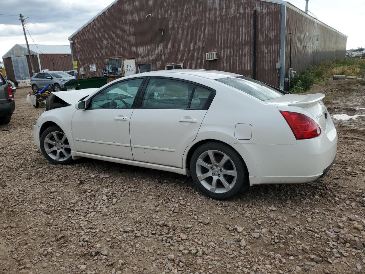 1N4BA41E67C815082 2007 Nissan Maxima Se