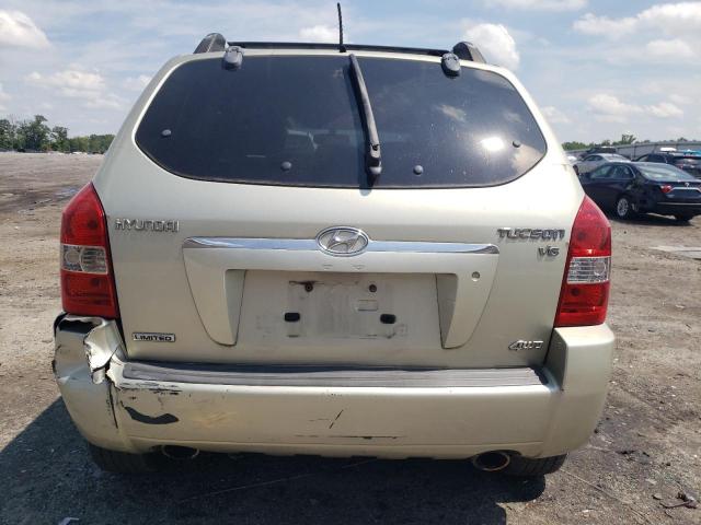 2007 Hyundai Tucson Se VIN: KM8JN72D77U636279 Lot: 61972844