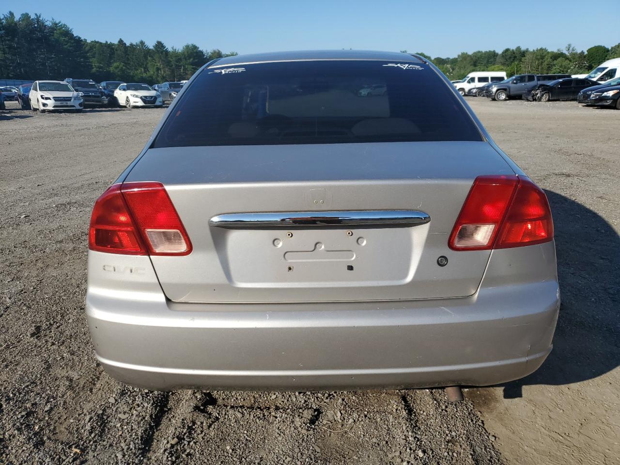 1HGES16571L061811 2001 Honda Civic Lx 1HGES16571L061811 2001 Honda Civic Lx