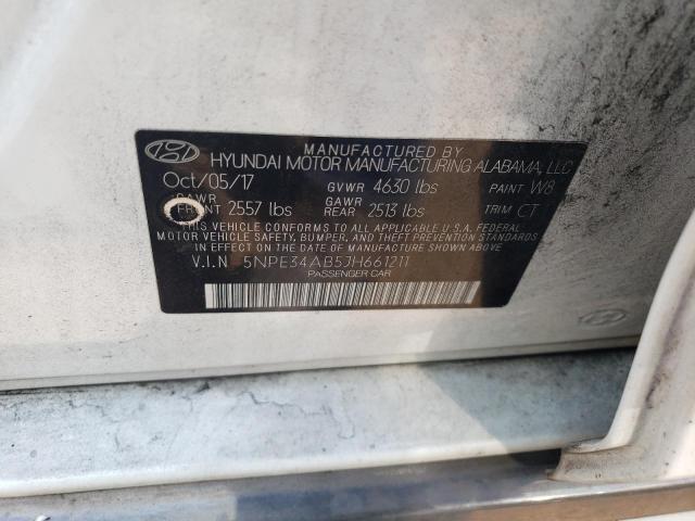 2018 HYUNDAI SONATA SPO - 5NPE34AB5JH661211