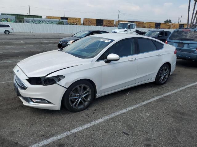 VIN 3FA6P0H70HR343335 2017 Ford Fusion, SE no.1