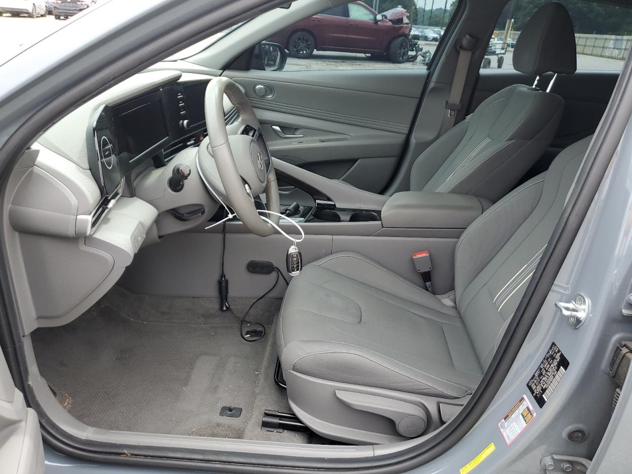 KMHLS4AG6NU367572 2022 Hyundai Elantra Sel