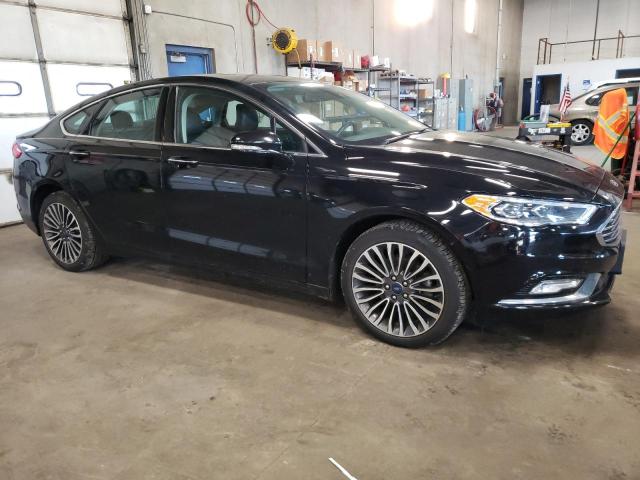 2017 Ford Fusion Se VIN: 3FA6P0T96HR179677 Lot: 63343484