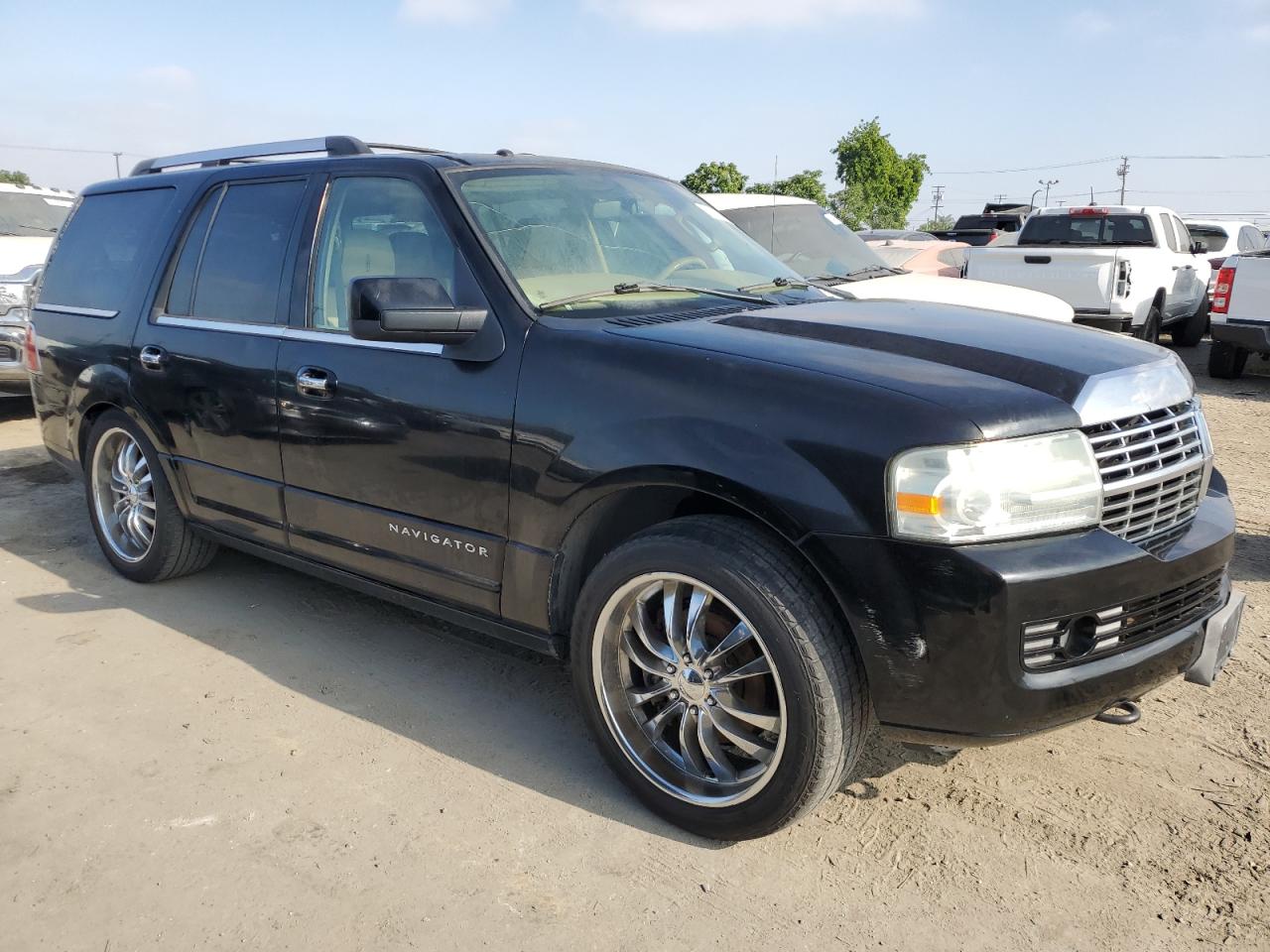 5LMFU27518LJ06598 2008 Lincoln Navigator