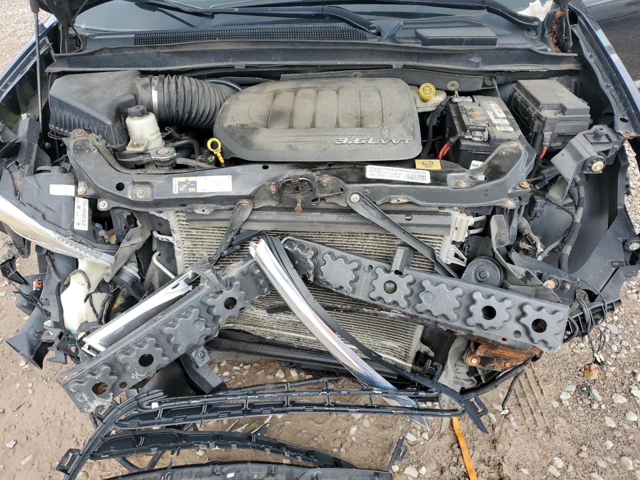 2C4RC1BG2ER383564 2014 Chrysler Town & Country Touring