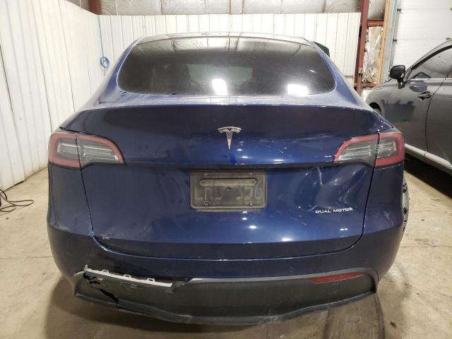 2022 TESLA MODEL Y - 7SAYGDEE8NF455541