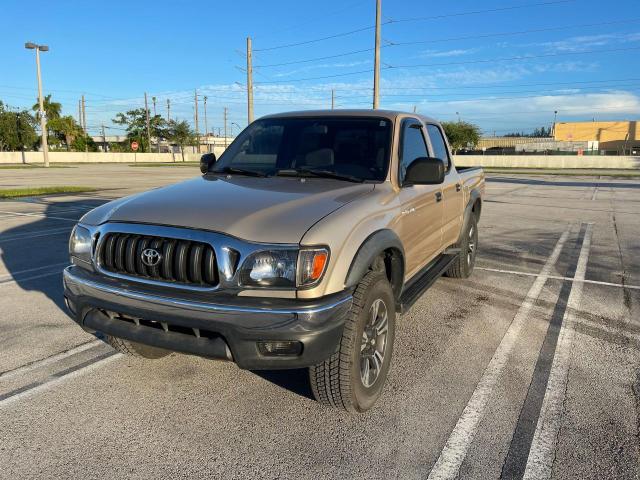 2002 Toyota Tacoma Double Cab Prerunner VIN: 5TEGN92N32Z083813 Lot: 61768294