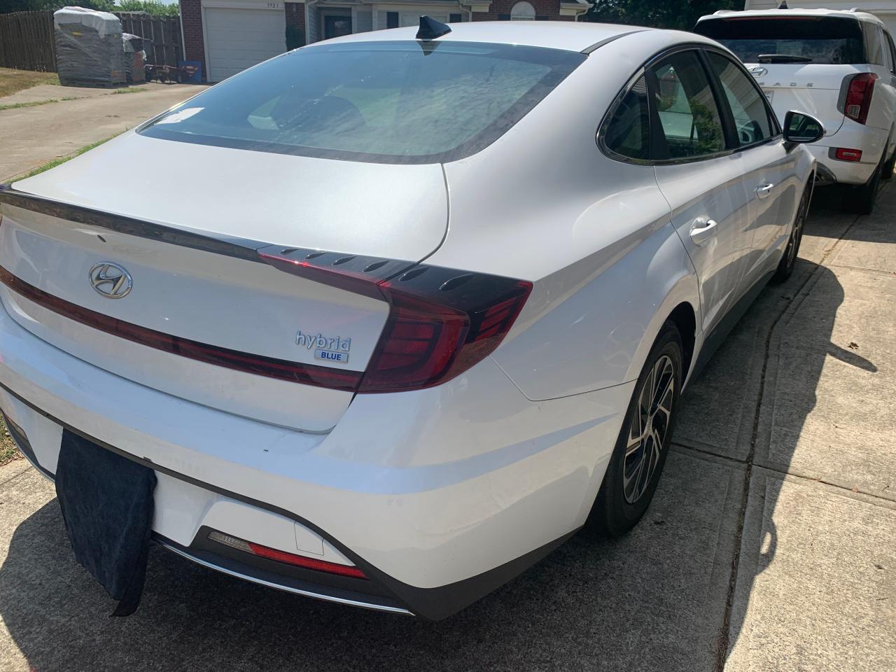 2021 Hyundai Sonata Hybrid vin: KMHL24JJ4MA035349