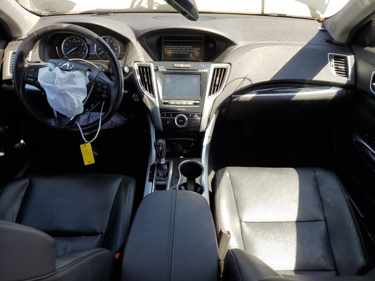 19UUB1F54JA009589 2018 Acura Tlx Tech