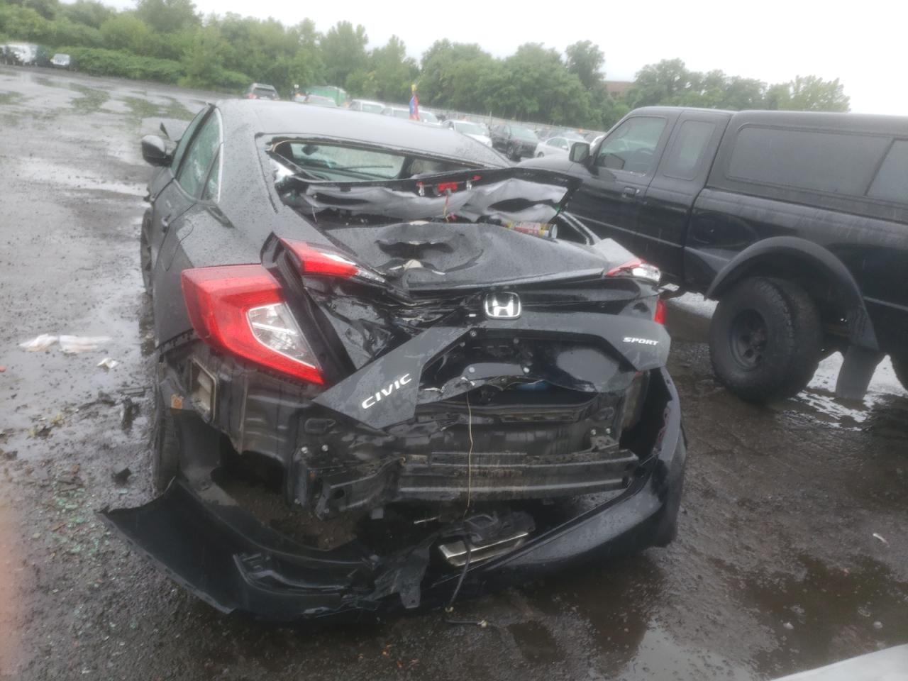 19XFC2F81LE200696 2020 Honda Civic Sport