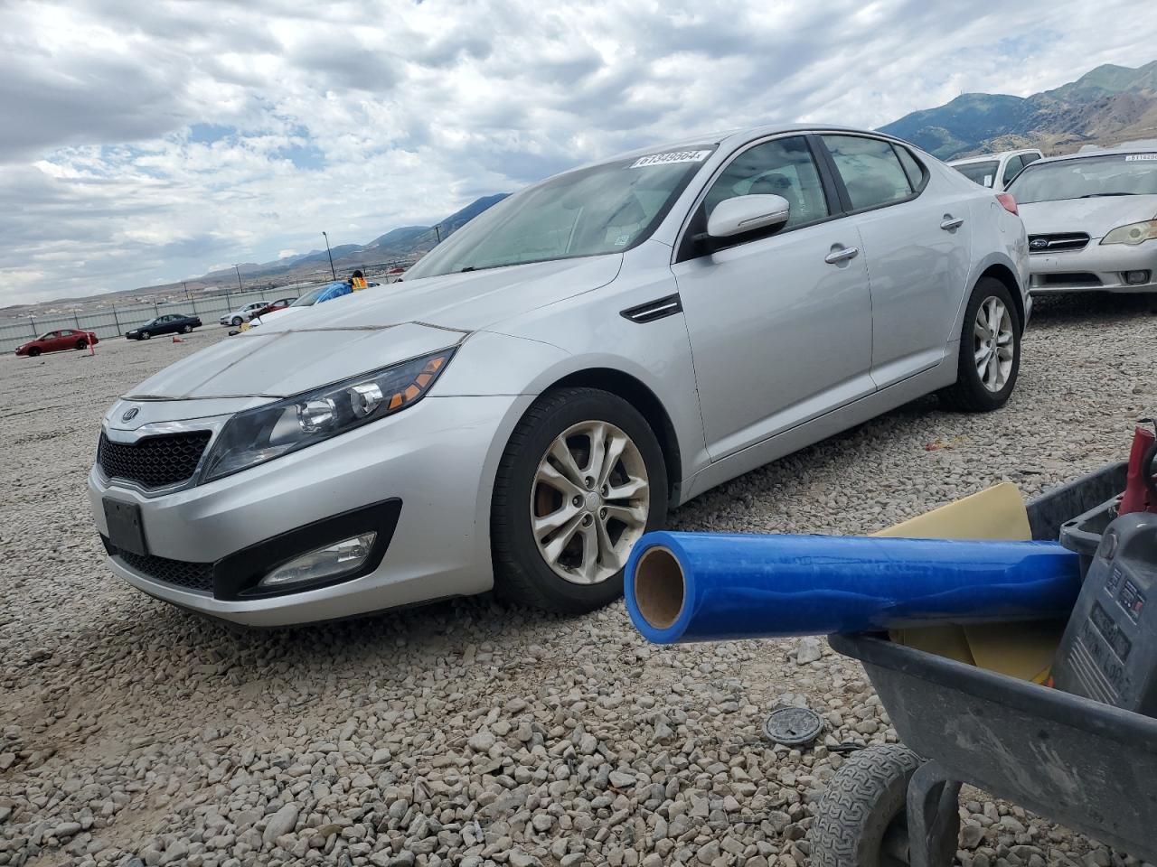 2012 Kia Optima Ex vin: 5XXGN4A79CG004103