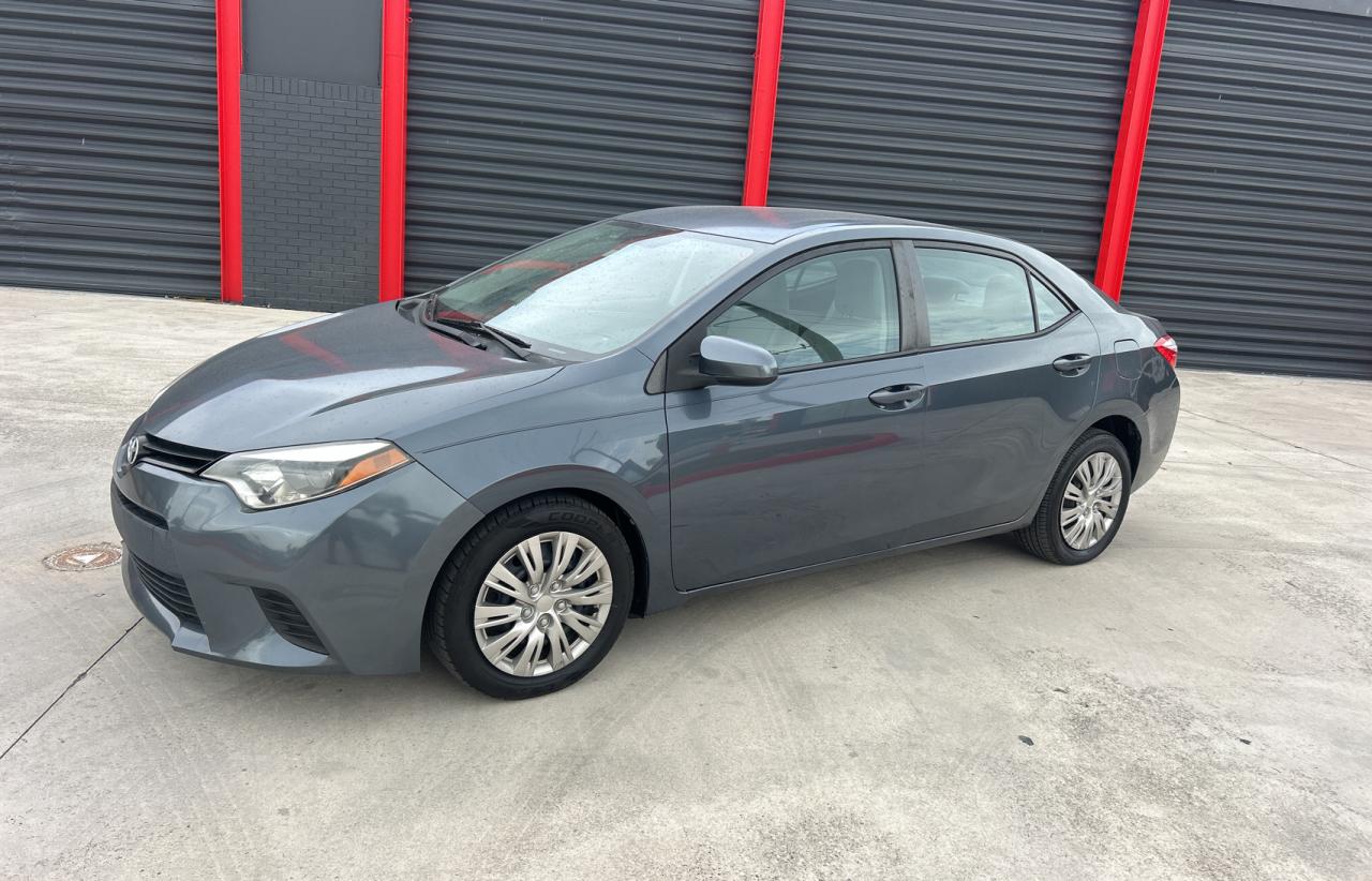 2014 Toyota Corolla L vin: 2T1BURHE2EC070758