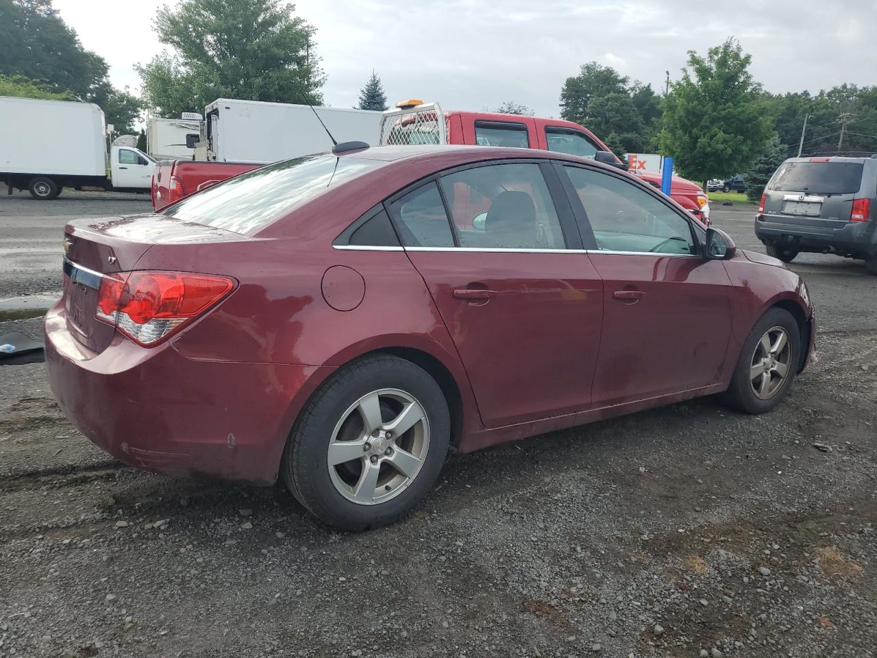 2016 Chevrolet Cruze Limited Lt vin: 1G1PE5SB0G7150969