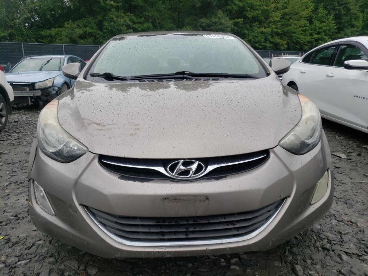 2012 Hyundai Elantra Gls vin: 5NPDH4AE0CH141959