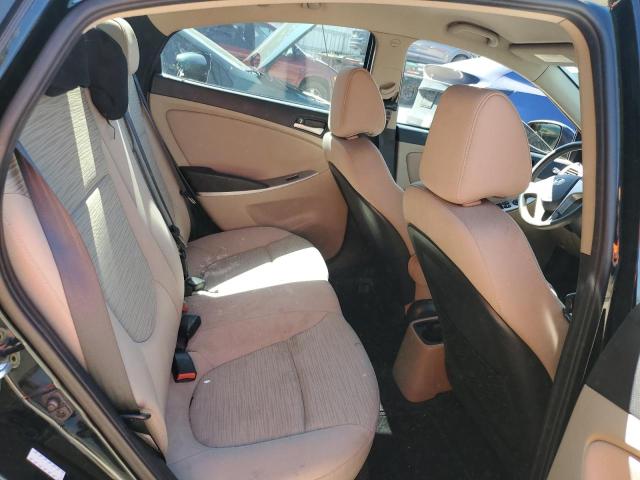 2016 Hyundai Accent Se VIN: KMHCT4AE9HU352502 Lot: 61601924