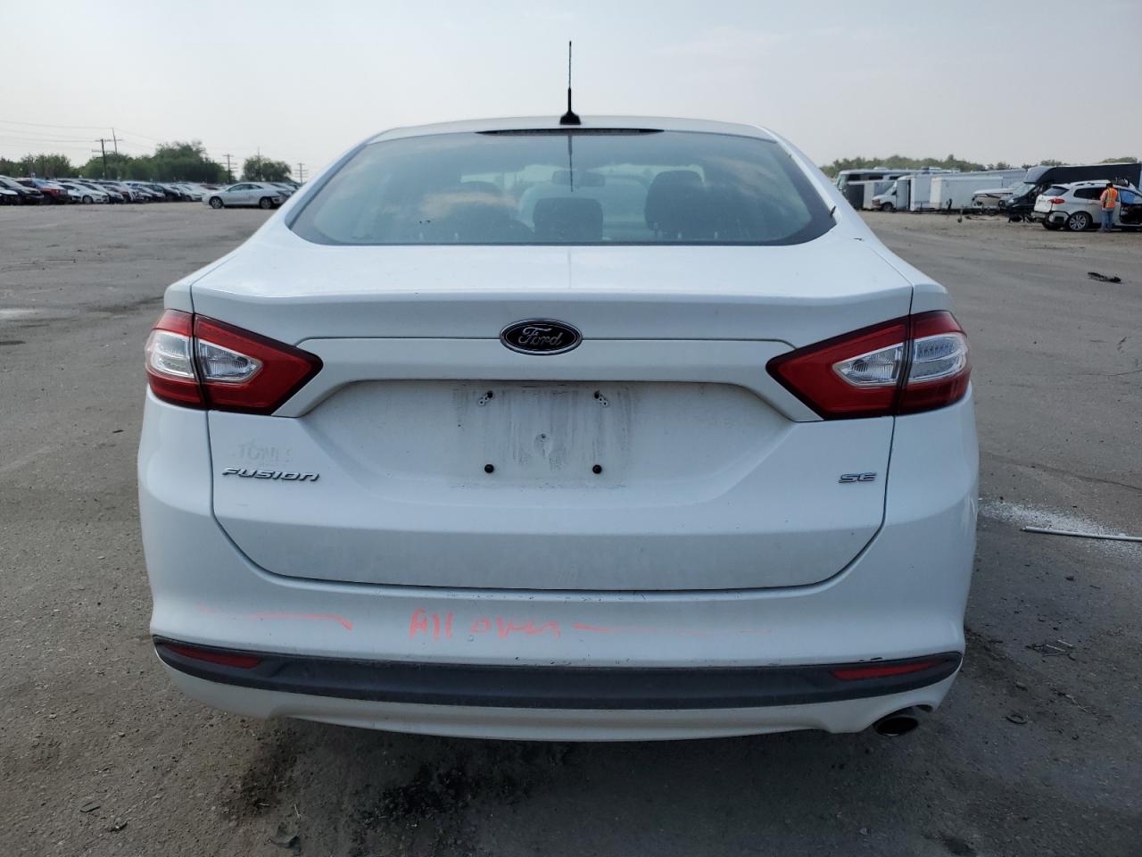 3FA6P0H7XDR256228 2013 Ford Fusion Se