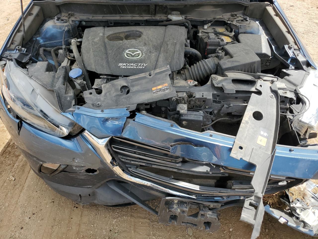 JM1DKFC75K1457746 2019 Mazda Cx-3 Touring