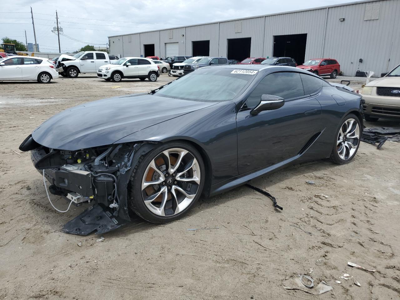 JTHBP5AY7MA100522 LEXUS LC 500 2021