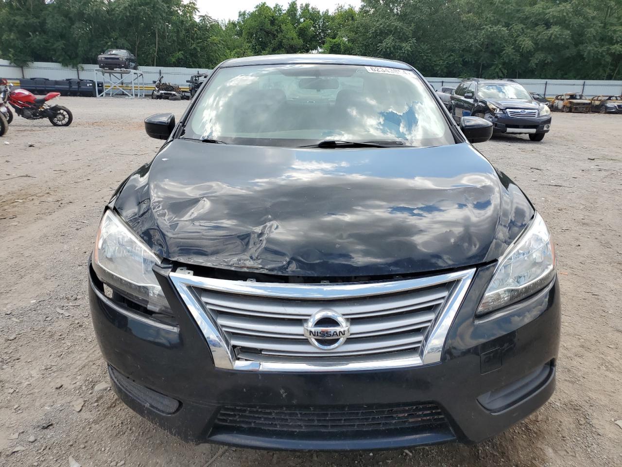 3N1AB7AP3EY264865 2014 Nissan Sentra S