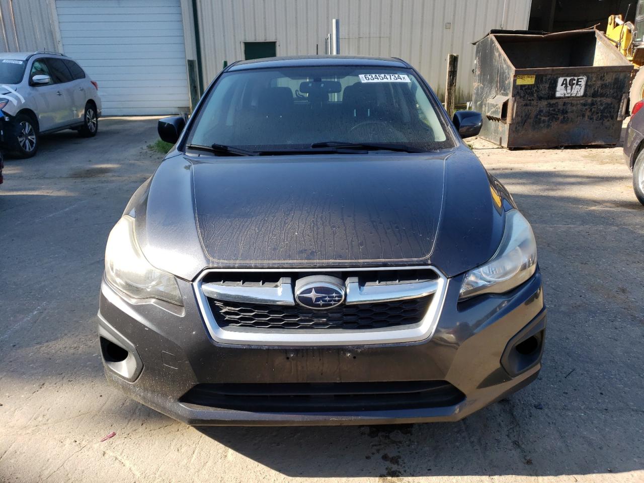 2013 Subaru Impreza Premium vin: JF1GPAD64D2815817