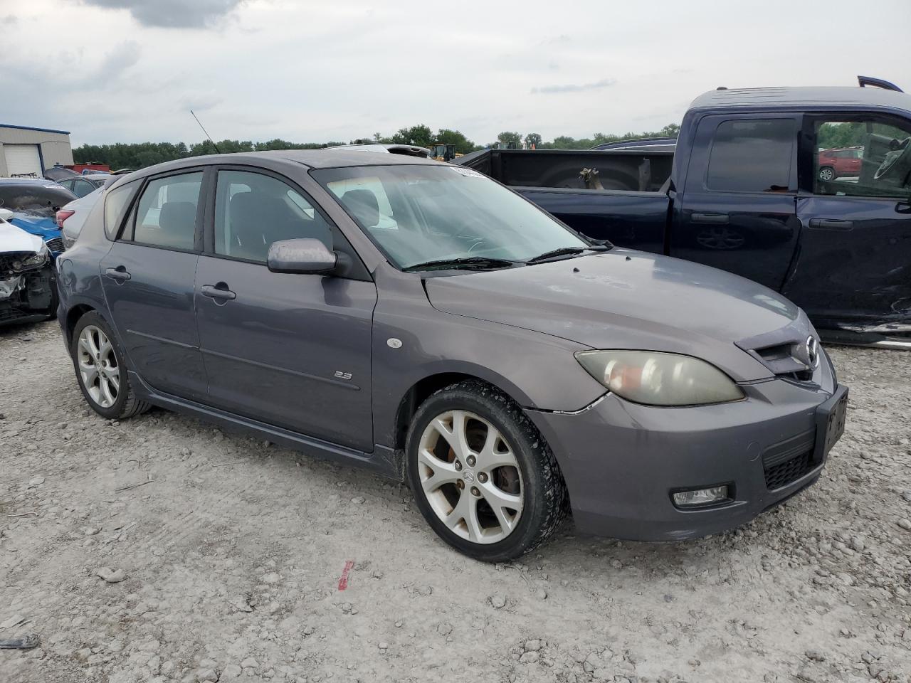 Lot #3030538457 2007 MAZDA 3 HATCHBAC