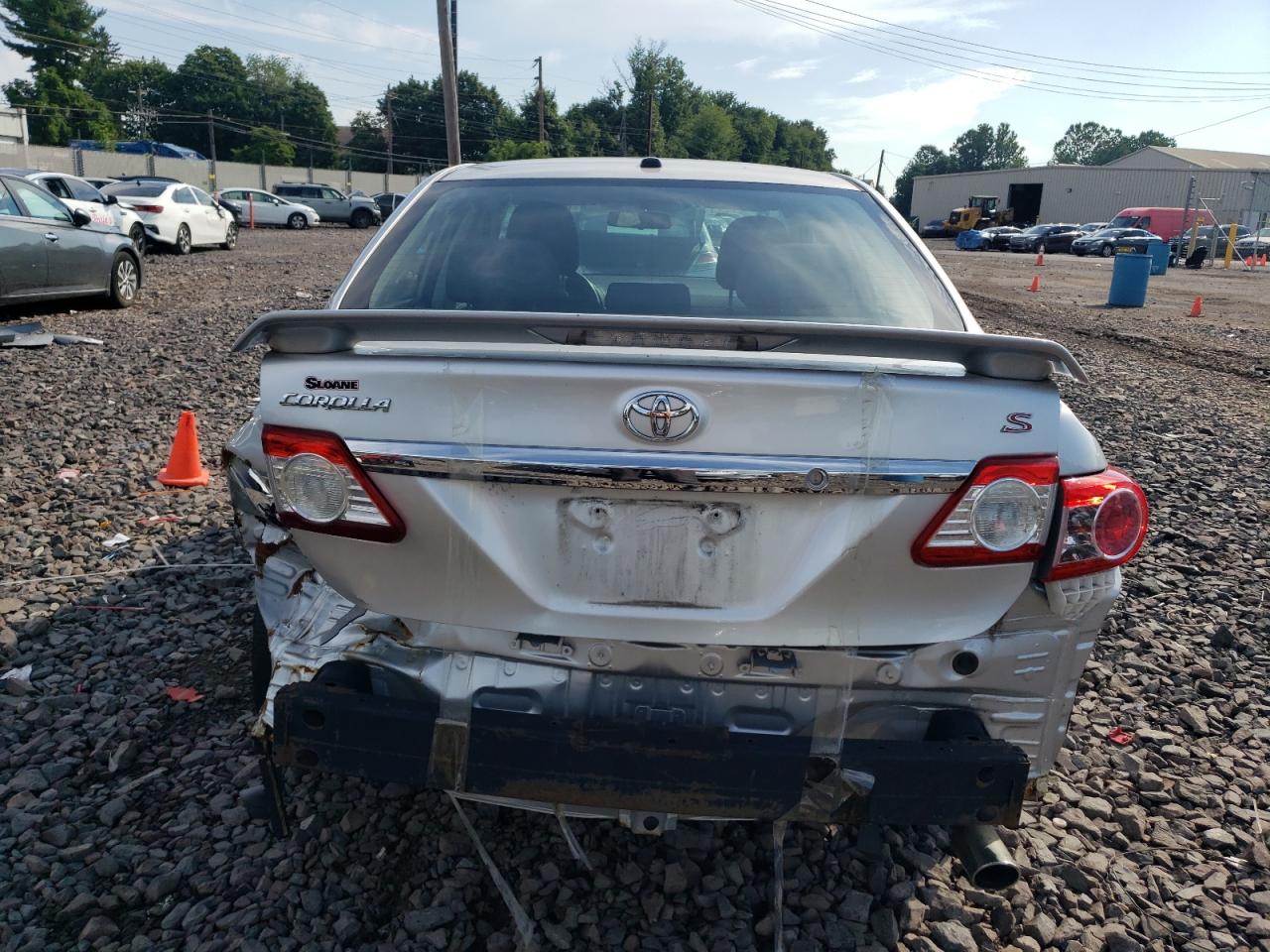 2T1BU4EEXBC664274 2011 Toyota Corolla Base