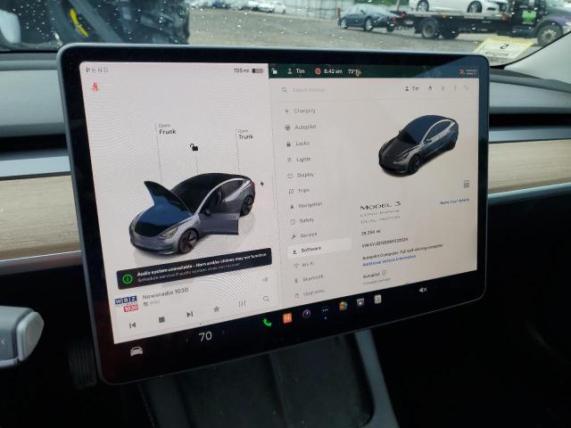 2022 TESLA MODEL 3 - 5YJ3E1EB0NF232024